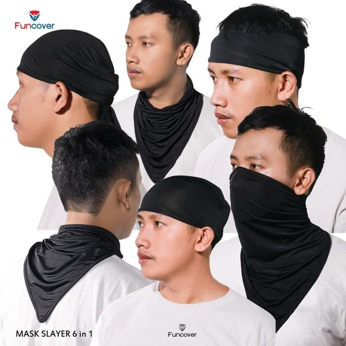Termurah Bisa Cod Dan Gratis Ongkir Slayer Masker Penutup Wajah Outdoor Multifungsi Scraft Segitiga Motor Sedia Juga Masker Medis Masker Wajah Masker Hijab Masker Kain Masker Mulut Masker Hijab Kain Tali Karet Lazada Indonesia