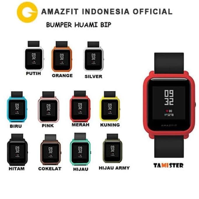 amazfit bip putih
