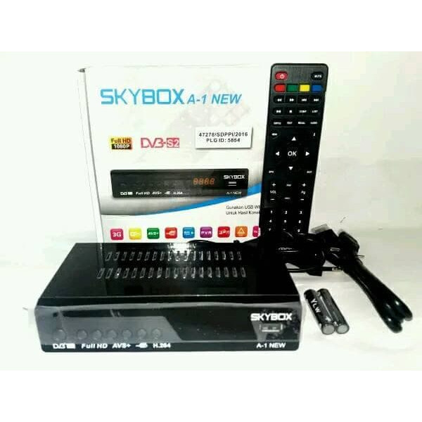 Jual Skybox A1 Support Bisskey Tanderberg Powervu Autoroll Jakarta Barat Joju Store Tokopedia