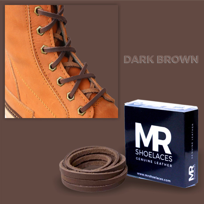 leather shoe laces