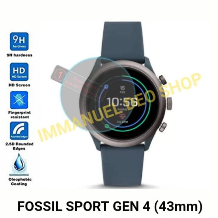 fossil q gen 4 smart watch
