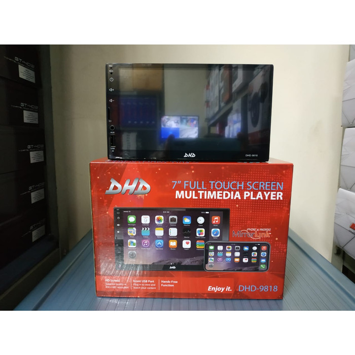 Jual Head Unit DHD-8113 Double Din (Tape Mobil) - Jakarta