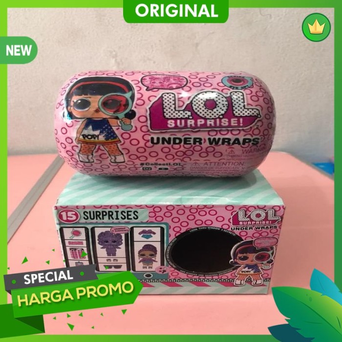 harga lol surprise under wraps original