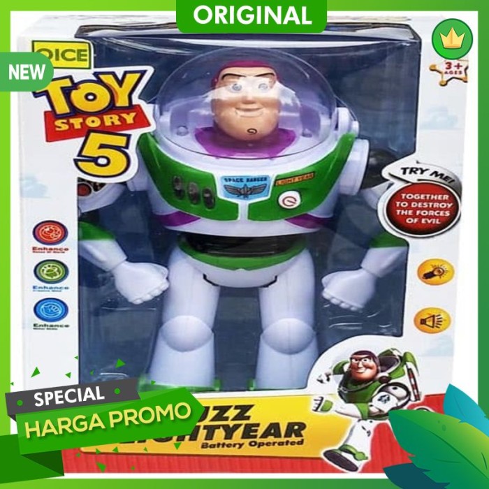 mainan toy story buzz lightyear