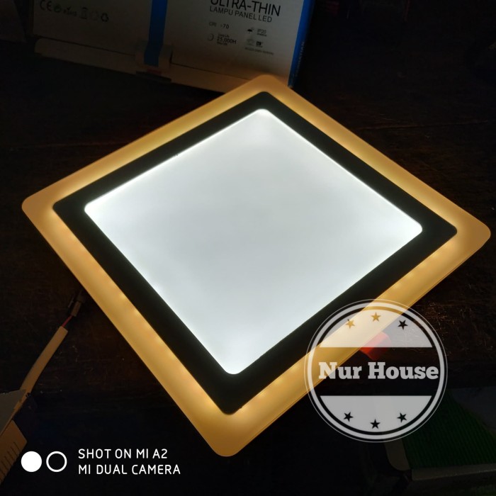 Jual Lampu Downlight Led Panel Lampu Plafon Kotak 18 Watt Inlite Kab Karawang Aigia St Tokopedia