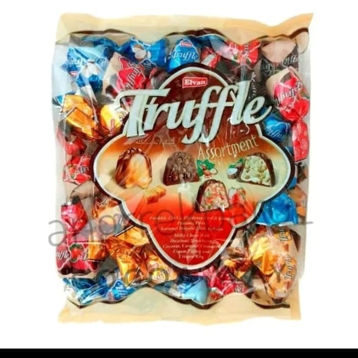Jual Chocolate Truffle Elvan Assorted Jakarta Utara Snackings Tokopedia