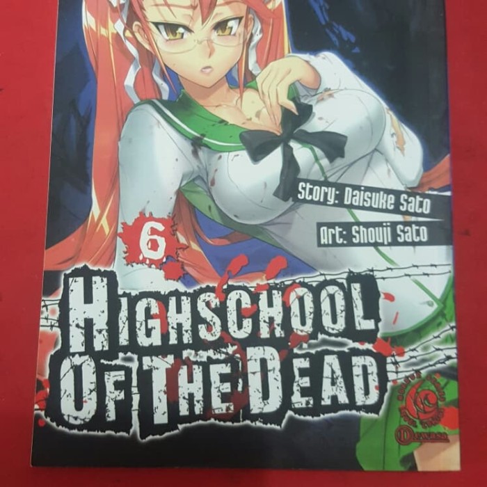 Wallpaper Jual Komik Highschool Of The Dead 6 Kab Bekasi Mitraprobook For iPhone