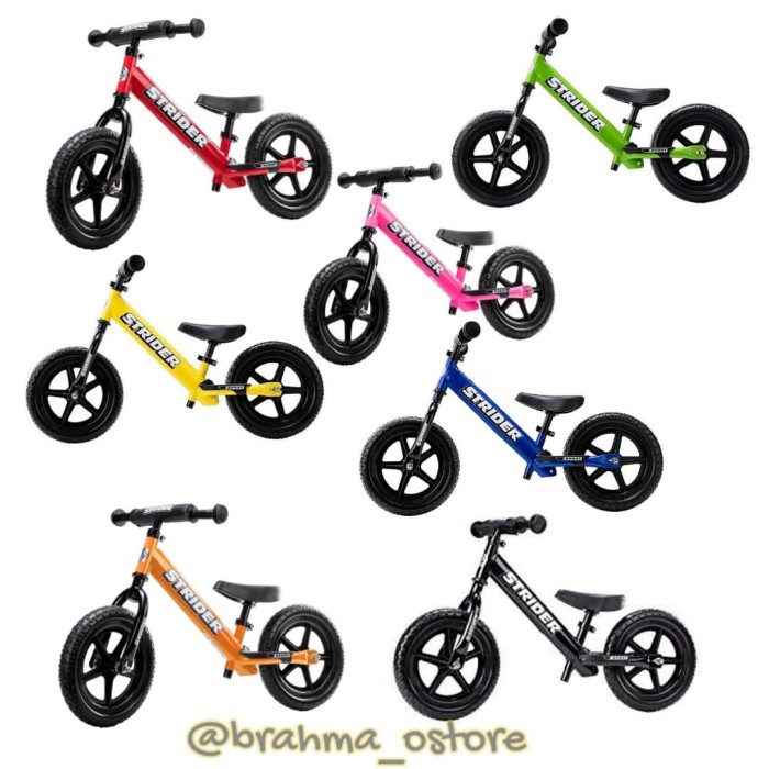 Jual Strider Balance Bike Sepeda tanpa pedal - Kota