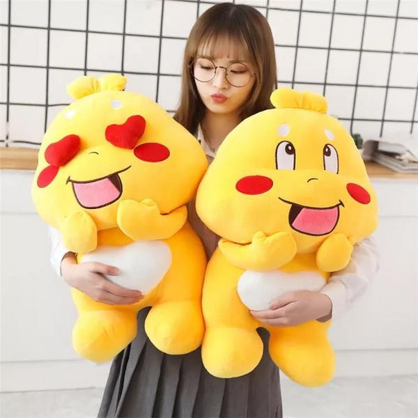 qoobee agapi stuffed toy