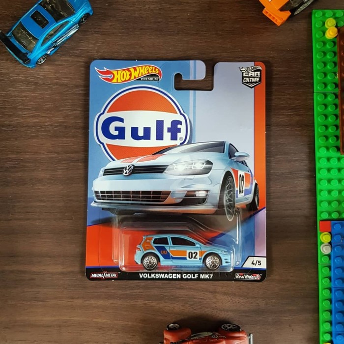 hot wheels gulf golf