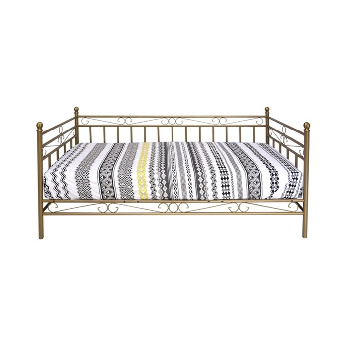 Jual Billy Tempat Tidur Daybed 90x200 Cm Gold Khusus Jabodetabek Kota Tangerang Selatan Big Kahuna Tokopedia