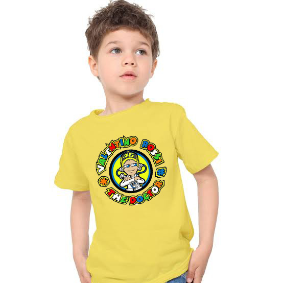 Jual Kaos Valentino Rossi Anak Vr46 The Doctor Kab Bandung Barat Kvnstore Tokopedia
