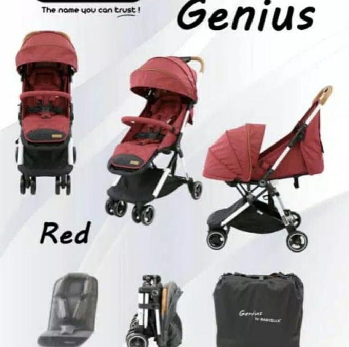 jual spare part stroller baby elle