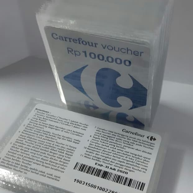 Jual Voucher Belanja Carrefour Rp 100 000 Kota Tangerang Hambacb Tokopedia