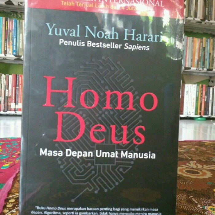 Jual Homo Deus Jakarta Selatan Al Ardh Book Tokopedia