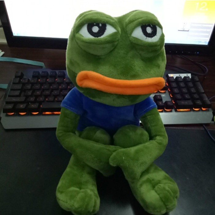 pepe plush toy