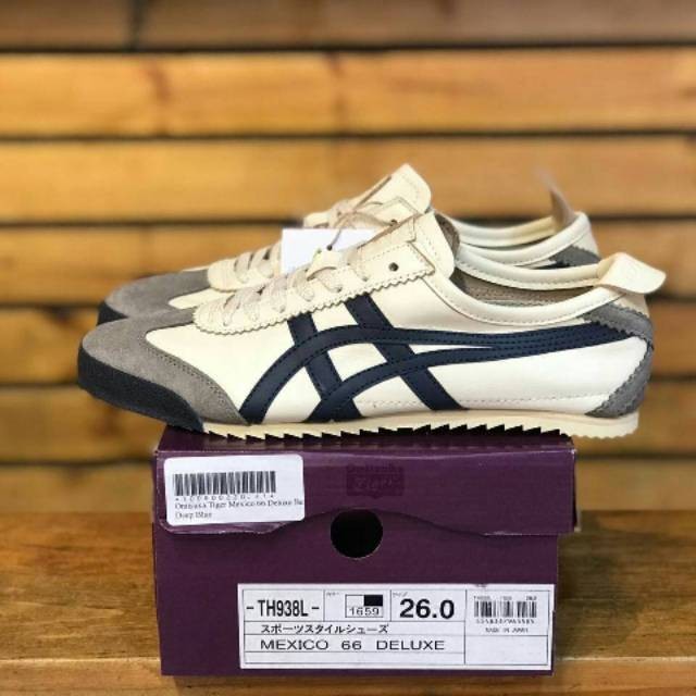 onitsuka tiger mexico 66 deepblue