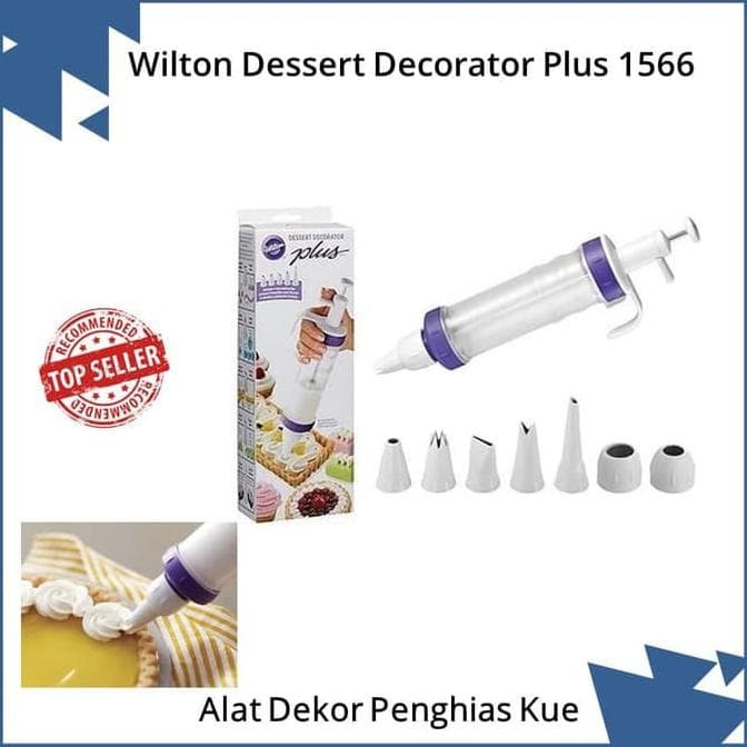 Jual Murah Hot Sale Wilton Dessert Decorator Plus Alat Dekor