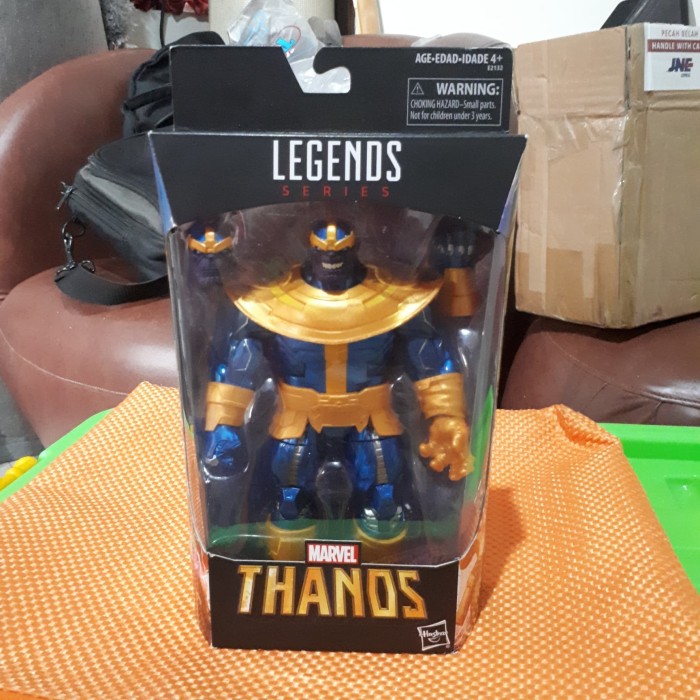 Walmart Exclusive NIB Marvel Legends Series Thanos