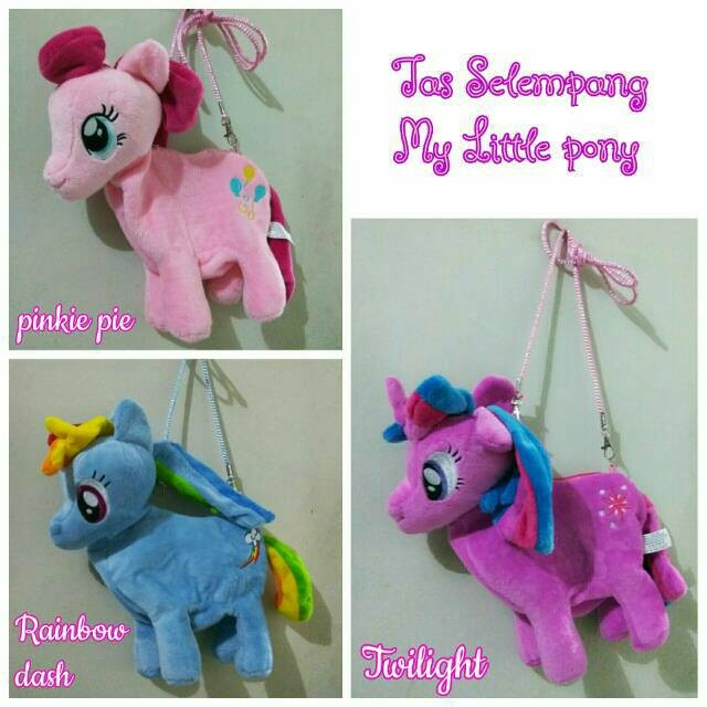  Tas Boneka Kuda Poni  boneka  baru