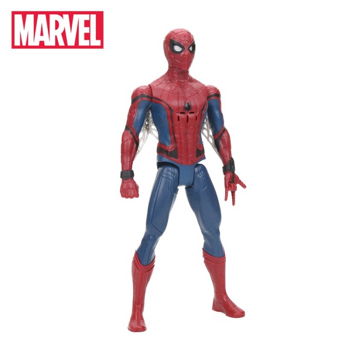 Jual New Arrival Hasbro Marvel Toys 28cm Spider Man Eye Fx - early access craze cafe v1 roblox