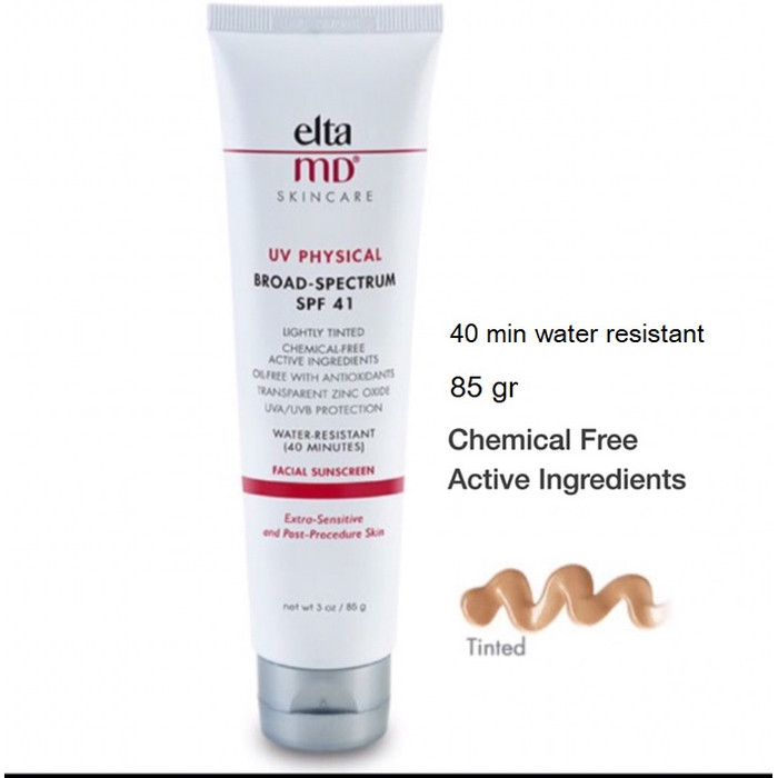 tinted physical sunscreen
