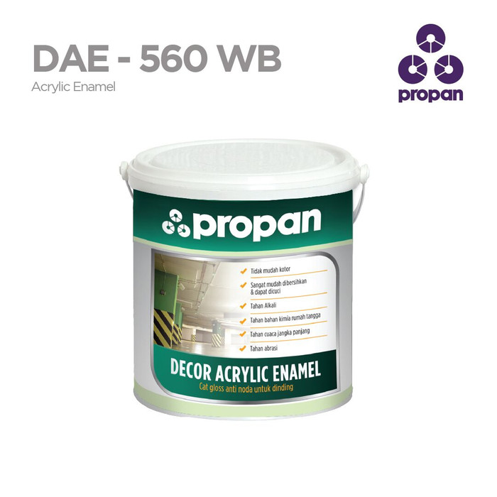 Promo CAT  TEMBOK  PROPAN  DECOR ACRYLIC ENAMEL DAE 560 WB 