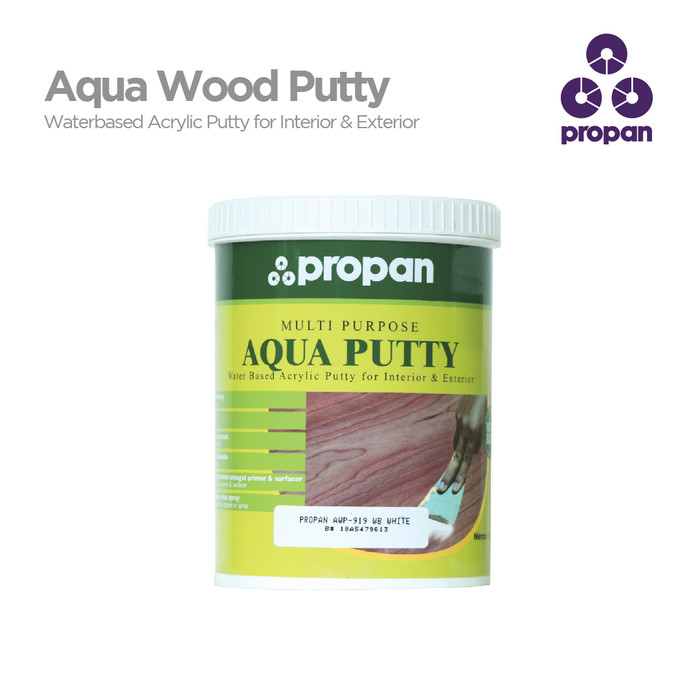 Jual DEMPUL  DUCO PLAMUR KAYU  WATERBASED PROPAN AQUA WOOD 