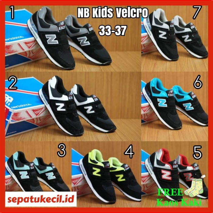 Jual Sepatu Sekolah Anak NB Kids Perekat Hitam Size 33 37 Newbalance Kids 33 DKI Jakarta sepatukecil.id | Tokopedia Jual Sepatu Sekolah Anak NB Kids Perekat Hitam Size 33 37 Newbalance Kids 33 DKI Jakarta sepatukecil.id | Tokopedia