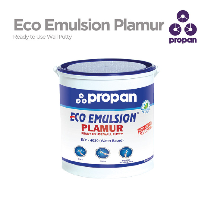 Jual CAT  DASAR TEMBOK PROPAN  ECO  EMULSION  PLAMUR ECP 4030 