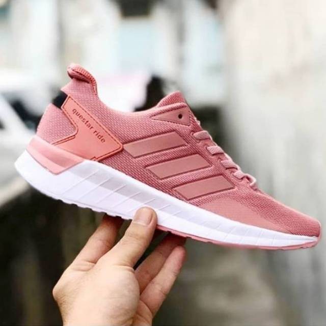 adidas shoes peach color