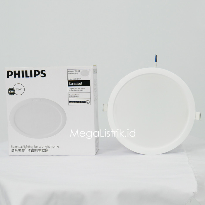 Jual Philips  Lampu  LED  Downlight 12 Watt 12W Eridani 