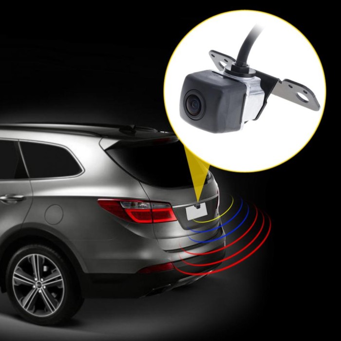 Premium 95760-2W000 Rear View Camera For Hyundai Santa Fe 2013-2015