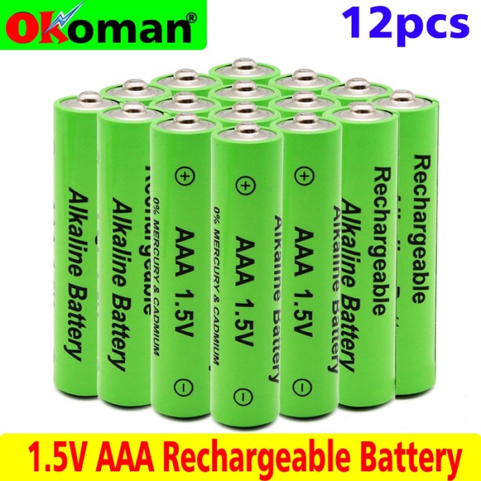 Rechargeable Alkaline Batteries >> Jual 12pcs Lot New Brand Aaa Battery 2100mah 1 5v Alkaline Aaa Kota Surabaya Inti Store Tokopedia Rechargeable Alkaline Batteries >> Jual 12pcs Lot New Brand Aaa Battery 2100mah 1 5v Alkaline Aaa Kota Surabaya Inti Store Tokopedia