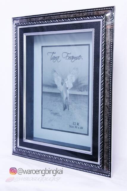 Jual Bingkai Foto Frame Foto Pigura Foto 12r 30x40 Cm Ukir Mahar 3d 5cm Jakarta Pusat Okesh Tokopedia