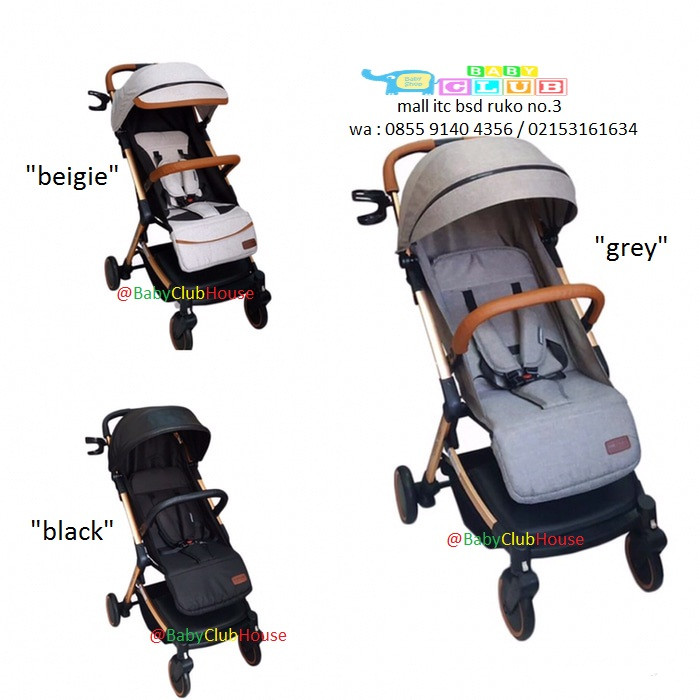 baby club stroller