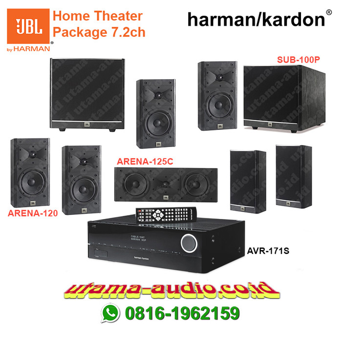 harman kardon jbl home theater