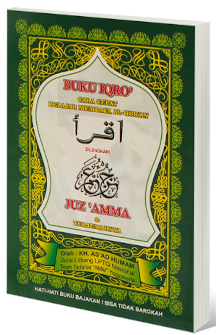 Jual Buku IQRO Bendel Besar Plus Juz Amma HVS Buku Iqra Jual Buku IQRO Bendel Besar Plus Juz Amma HVS Buku Iqra