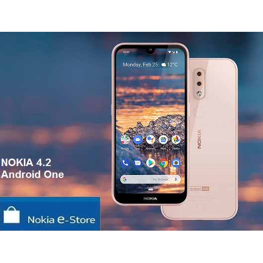 Jual Nokia 4.2 NEW ( 2019 ) GARANSI RESMI NOKIA INDONESIA