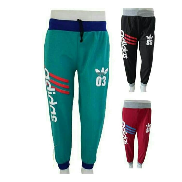 Jual Celana  Jogger Panjang Celana Training Bahan Lotto  