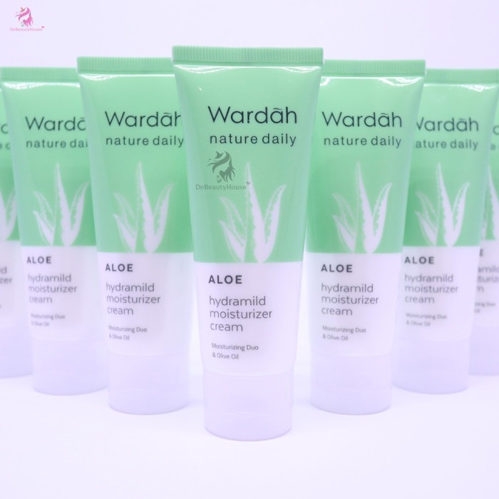 wardah aloe hydramild moisturizing cream