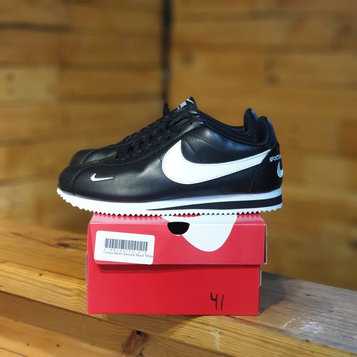 nike cortez multi swoosh