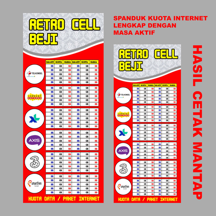 Contoh Mmt Counter Keren Terbaru - desain spanduk keren