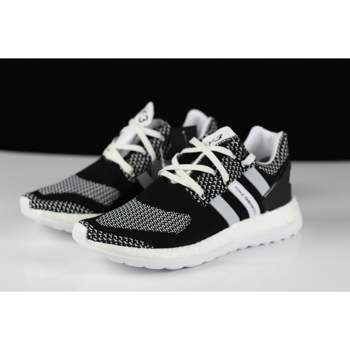 y3 pure boost zg knit core black