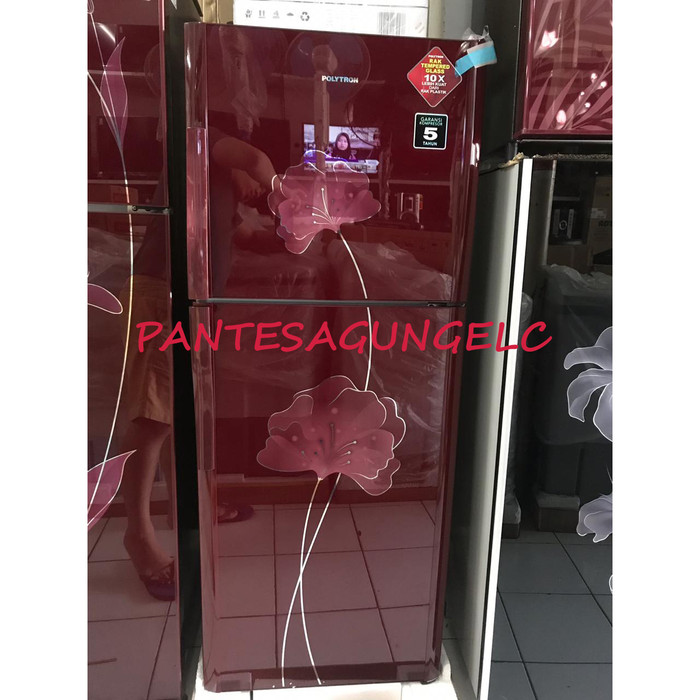 Jual Lemari Es Kulkas Polytron Belleza 2 Pintu Prm 21 Bn Kota Bandung Pantes Agung Electronic Tokopedia