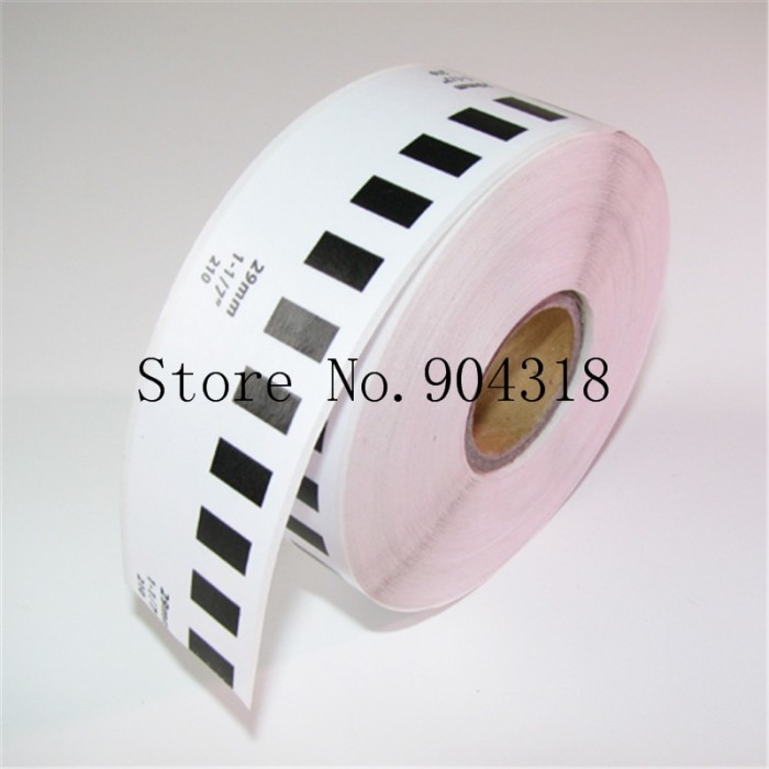 6 DK-2210 Replacement Rolls Compatible w// Brother