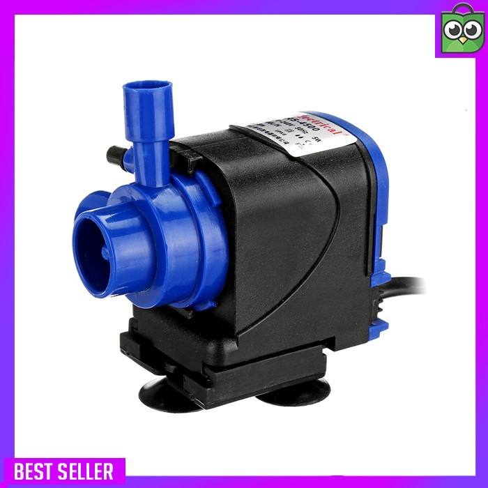 small water filter fish tank