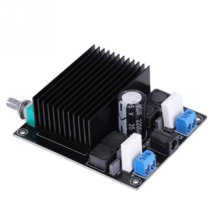 TDA7498 DC20V to DC36V 100W+100W Class D High Power Amplifier Board hot