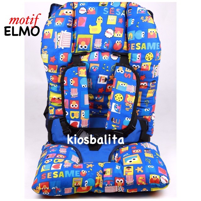 elmo car seat