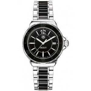 tag heuer formula 1 white ceramic ladies watch